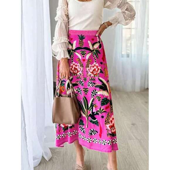 Dresses & Skirts - Spring And Summer Popular New Hot Style Fashion Leisure Vacation Style Light And